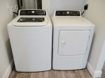 New high efficiency washer and dryer help with keeping everything fresh